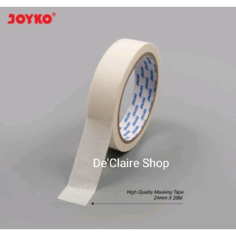 

Lakban Kertas Joyko 1inch x 20M