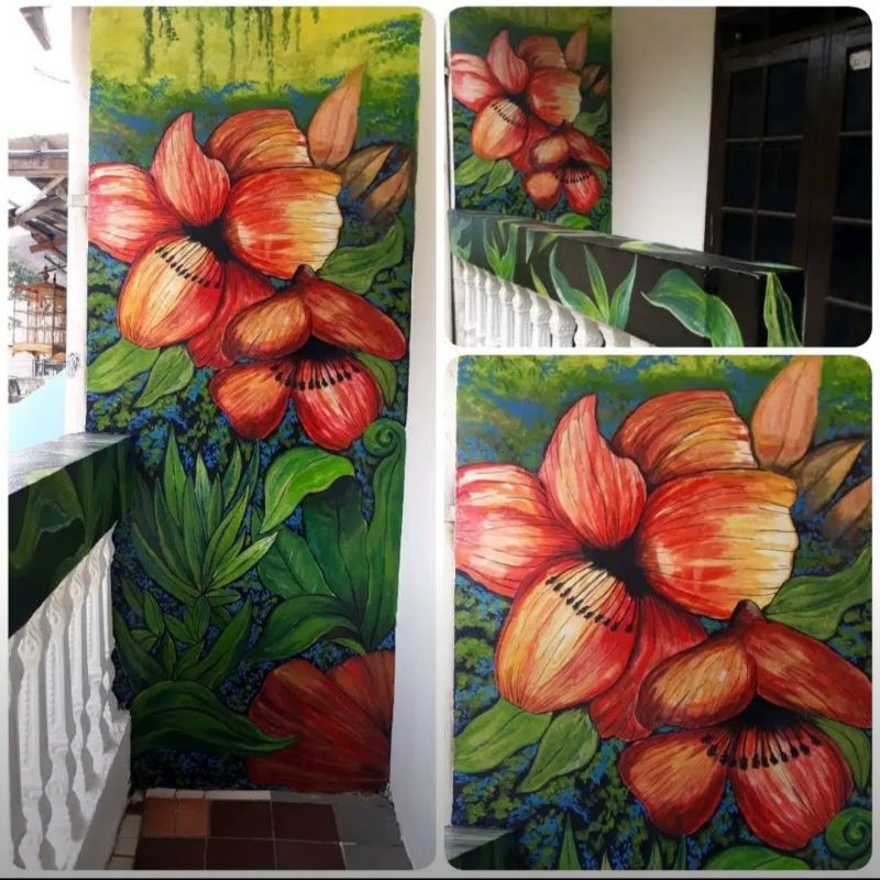 Mural Lukis Dinding