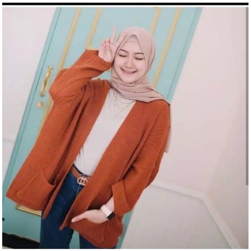 Cardigan Rajut Oversize Loocy Lavella Cardigan Cadigan Rajut Kardigan Rajut Pakaian Wanita Atasan Wanita Rajut Atasan Wanita Murah Baju Wanita Baju Perempuan