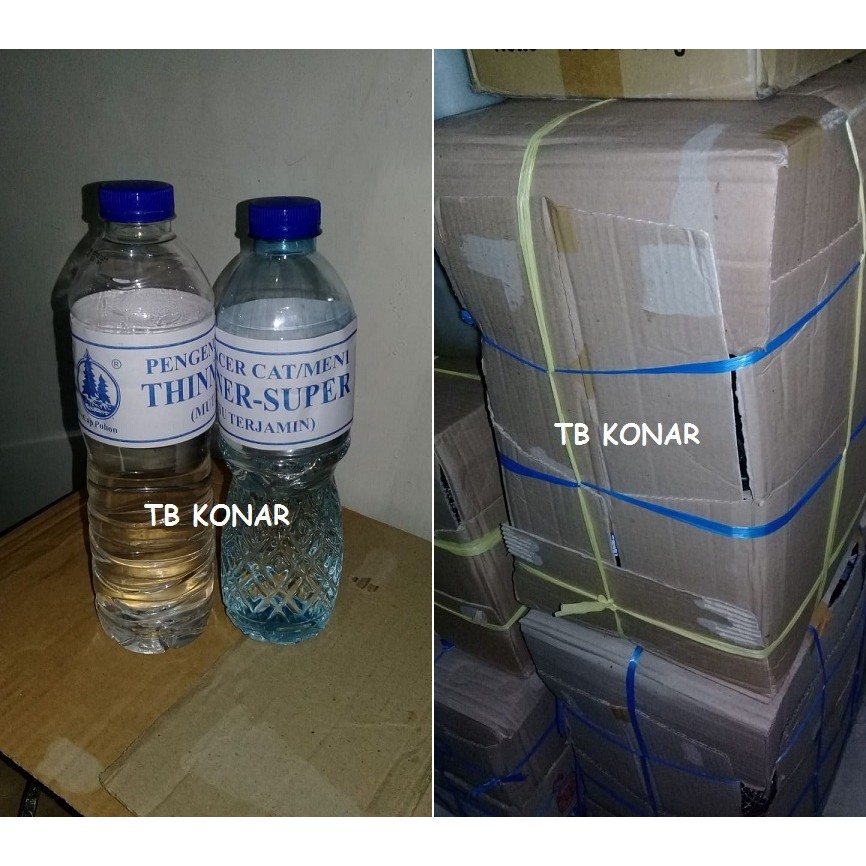 

Thinner Super Putih Pengencer Cat Kayu Besi