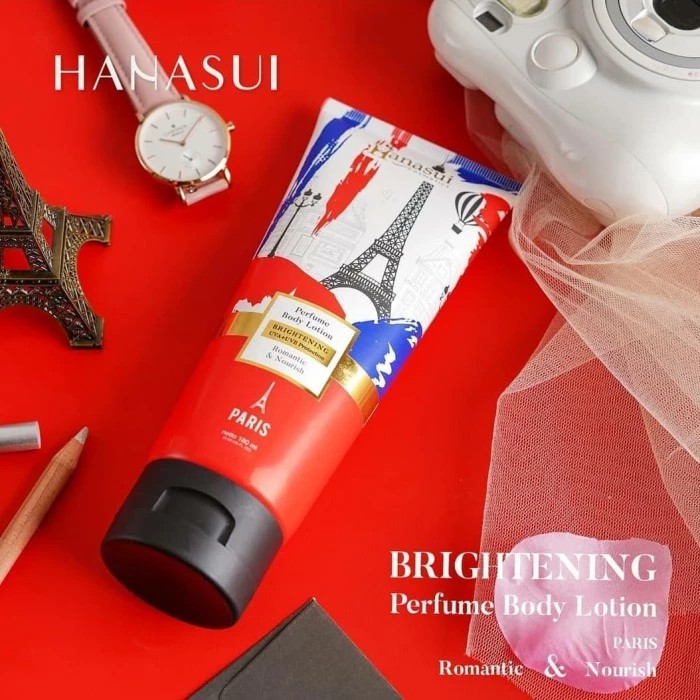 ❤ jselectiv ❤ HANASUI Perfumed Body Lotion | Body Lotion Aroma Parfum Mewah dari HANASUI