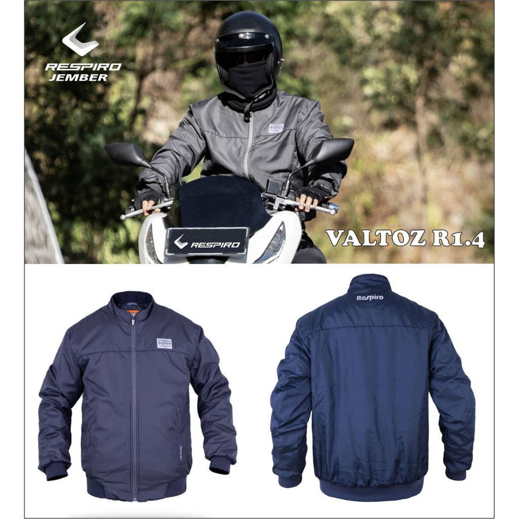 RESPIRO VALTOZ R1.4 CHARCOAL