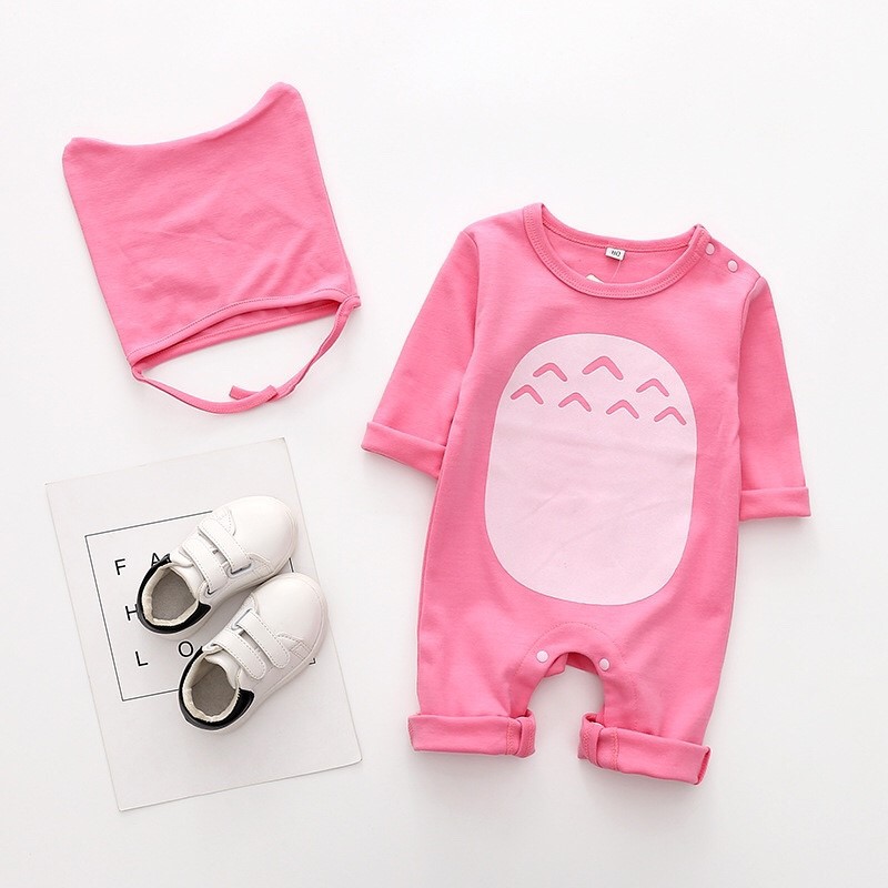 ROMPER TOTORO - PINK