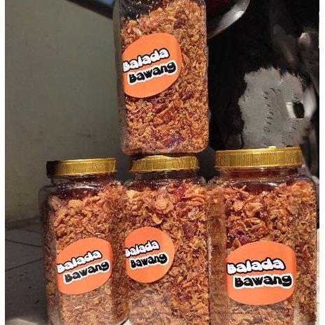 

Bawang Goreng Asli Berkualitas dan Termurah Toples 100 Gram