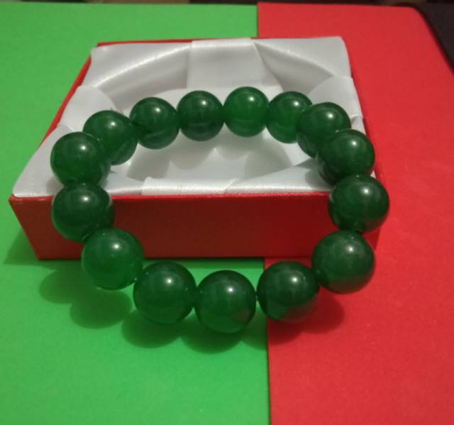 Gelang giok warna warni 10 mm, minimal beli 2 pc yah