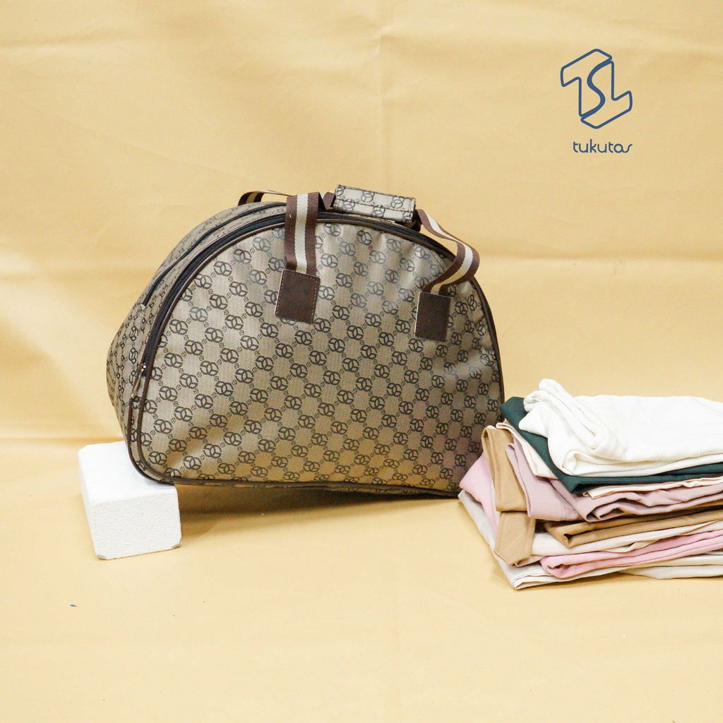 HYBRAND [TP.MOTIF] - TAS TRAVEL BAG LV DAMIER TAS PAKAIAN TAS DUFFEL TAS WANITA UNISEX