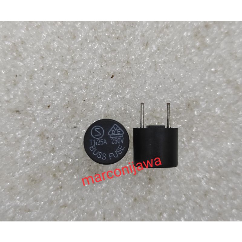 sekring fuse T1.25A 250V etf fuse