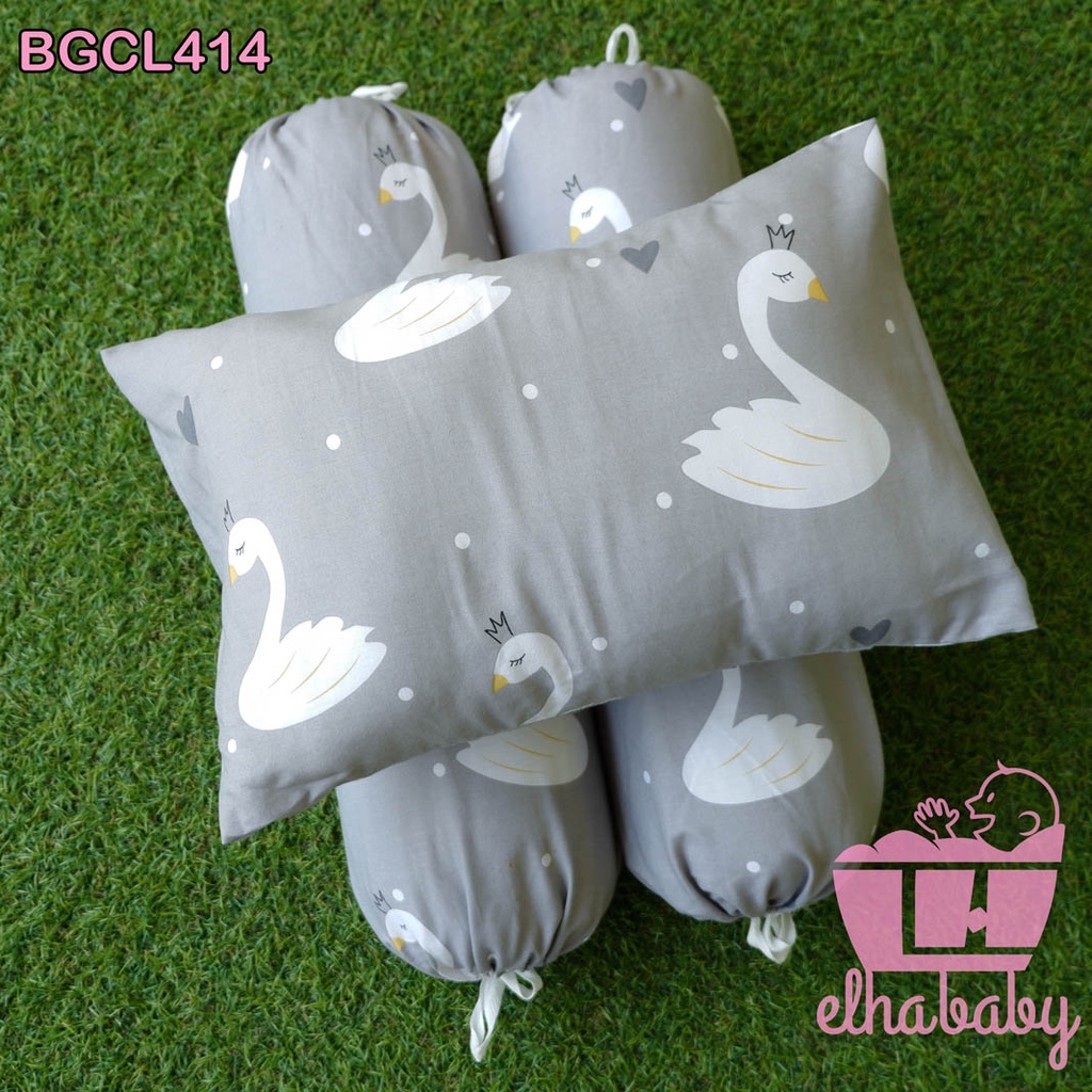 Bantal Bayi Anti Peyang Guling Bayi Bedding Set Baby Perlengkapan Bayi Lahir Kado Lahiran