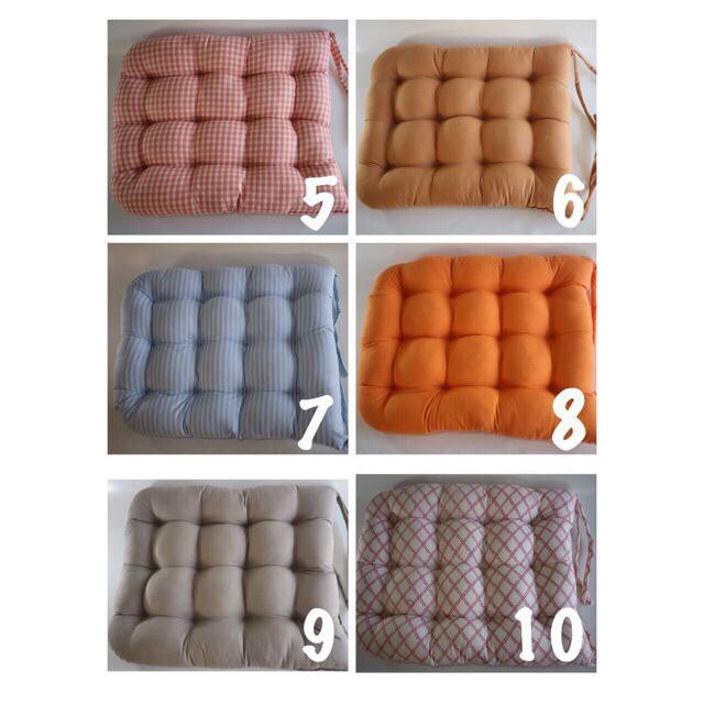 Bantal alas kursi sofa majlis mobil duduk empuk tebal nyaman motif polkadot custom warna