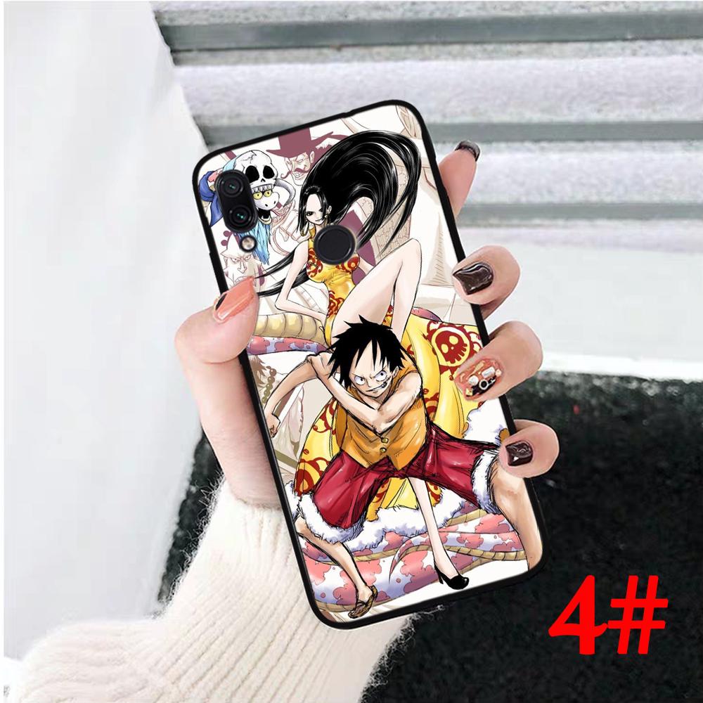 Casing Soft Case TPU Redmi Note 4 4x 5 Pro 5A 6 7 Anime Collage One