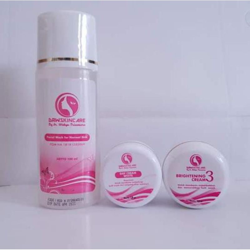 paket brightening cream 3
