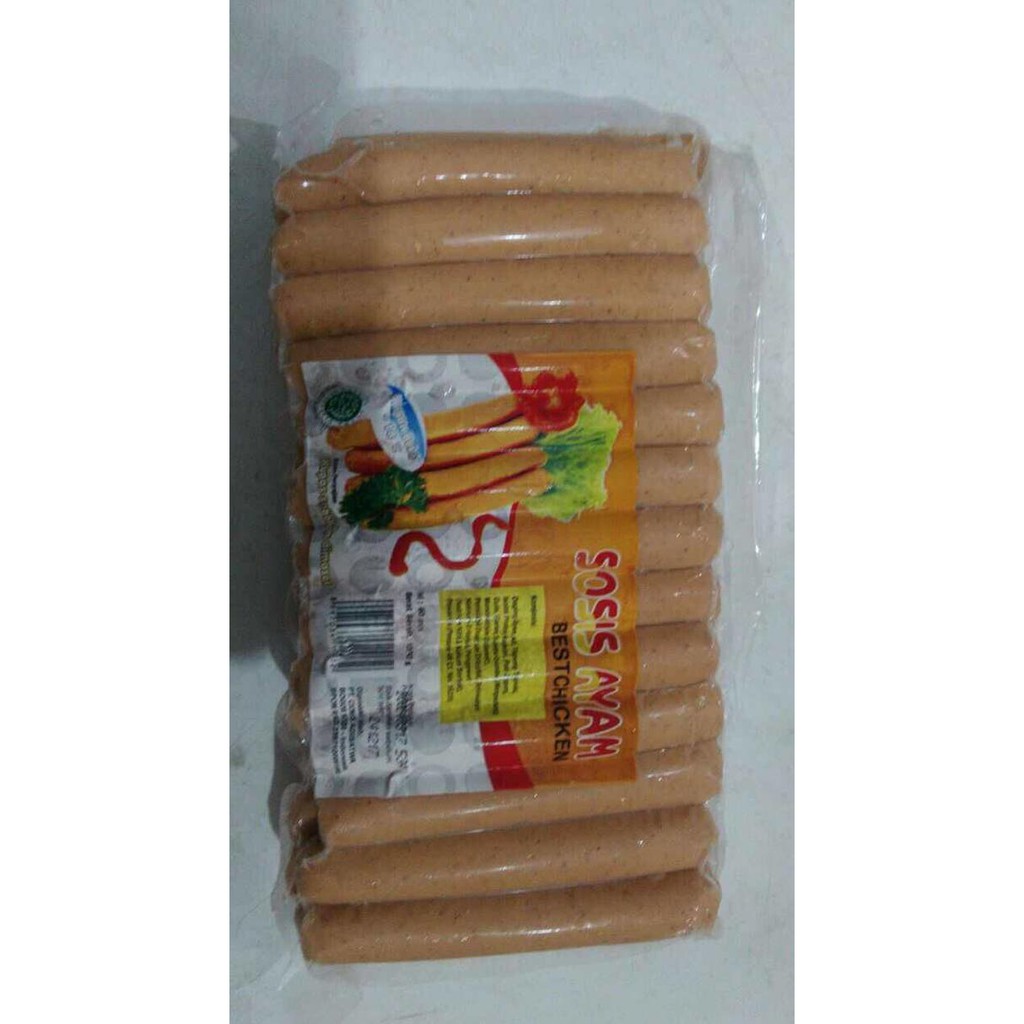 

ENAK Sosis Best Chicken 1kg BANYAK RASA