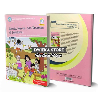 paket buku tematik sd kelas 1 semester 2 "tema 5,6,7,8