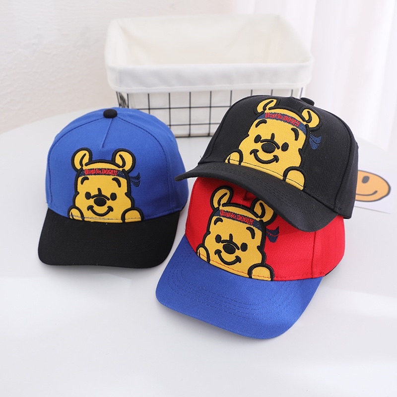 Topi Baseball Anak Import Model Karakter Superhero