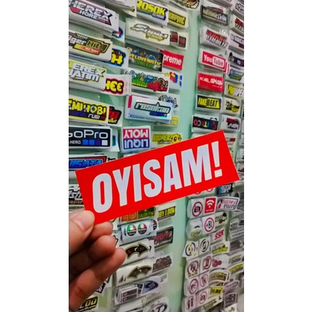 sticker printing OYISAM!