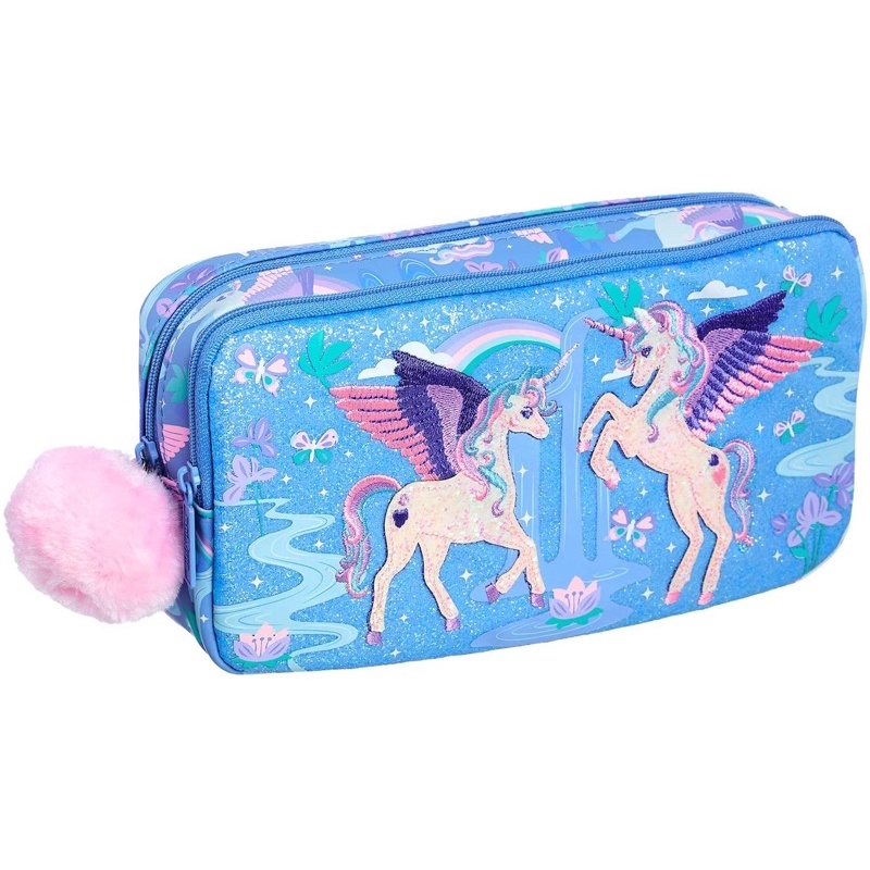 

Smiggle Far Away Unicorn Character Pencil Case
