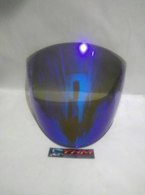 Visor Kyt Venom Open Iridium Blue