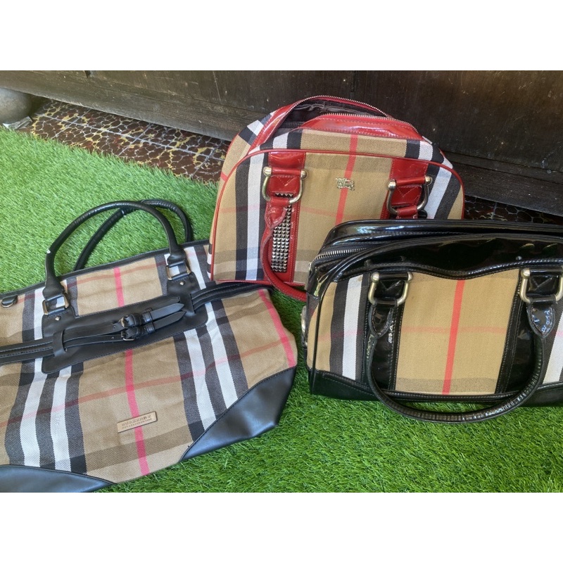 preloved tas burberry