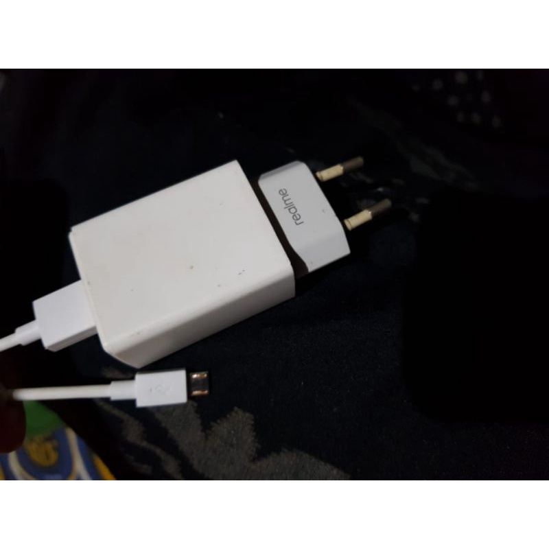 charger original copotan hp realme 2A C3 C12 C11 5i dll