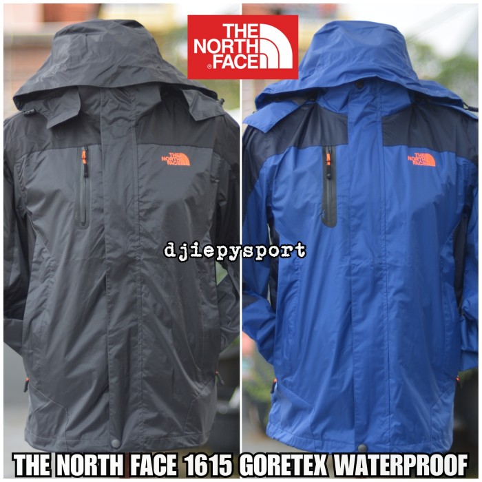 TNF SUMMIT SERIES JAKET GUNUNG OUTDOOR IMPORT PREMIUM BEST SELLER - Dark Grey, L