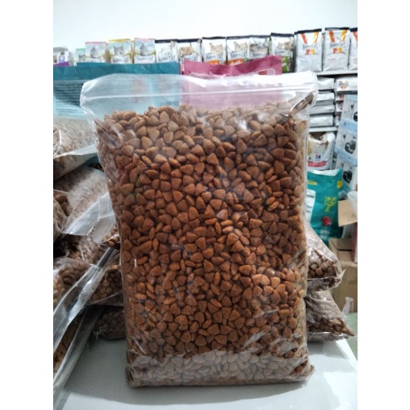 Equillibrio Cat Adult repack 1kg makanan kucing Equillibrio