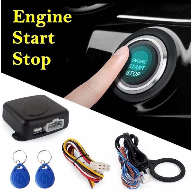 Engine Start Stop, keyless entry system