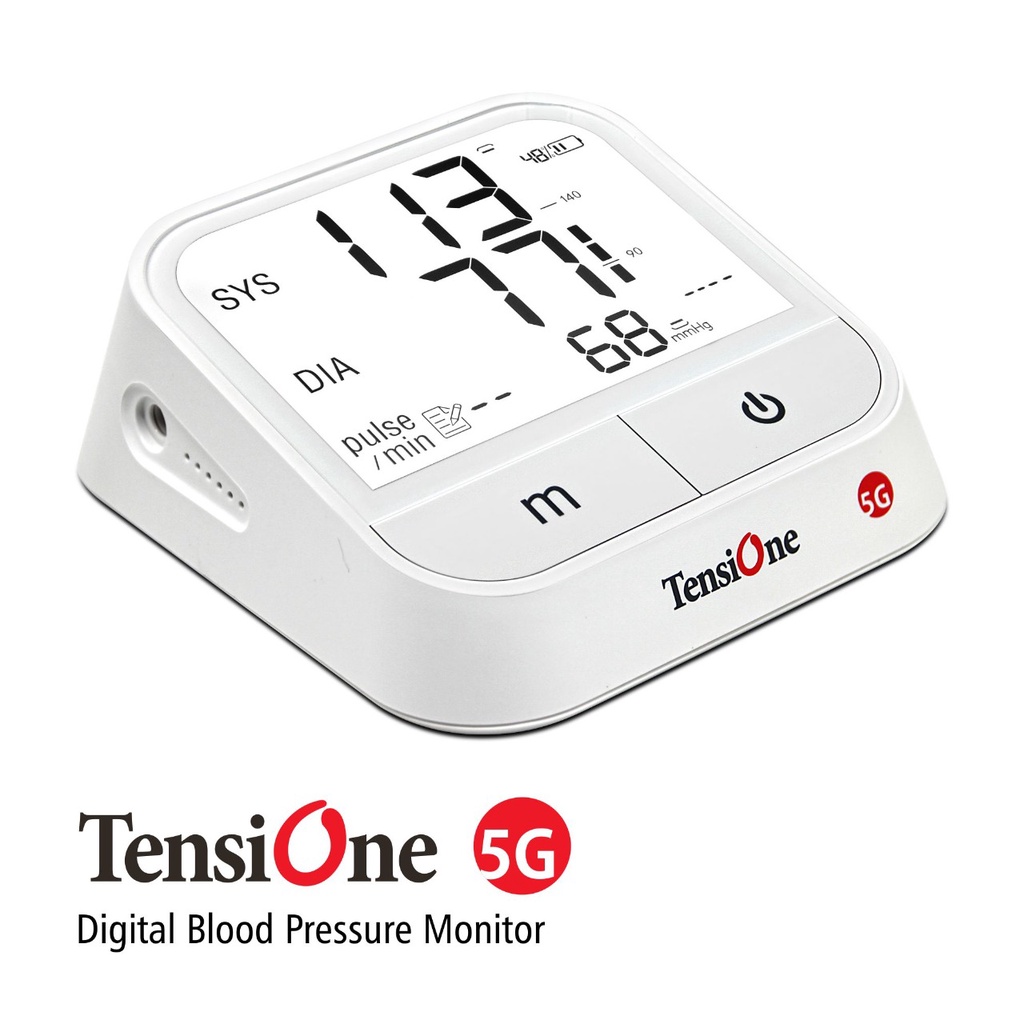 OneMed Tensimeter Digital Suara / Voice - Tensione 5G