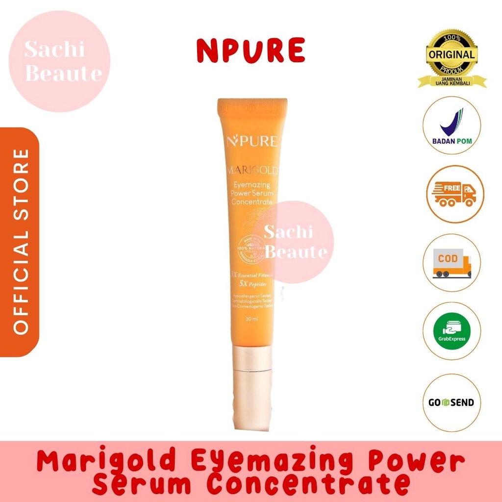 NPURE Eye Power Serum Concentrate 20ml