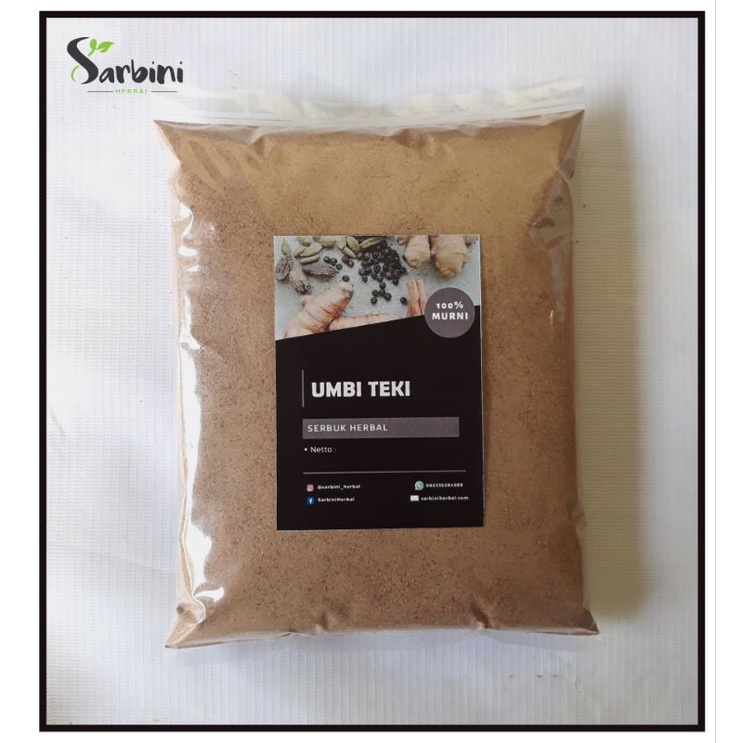 Umbi Teki Bubuk / Rimpang Teki Bubuk 1 kg