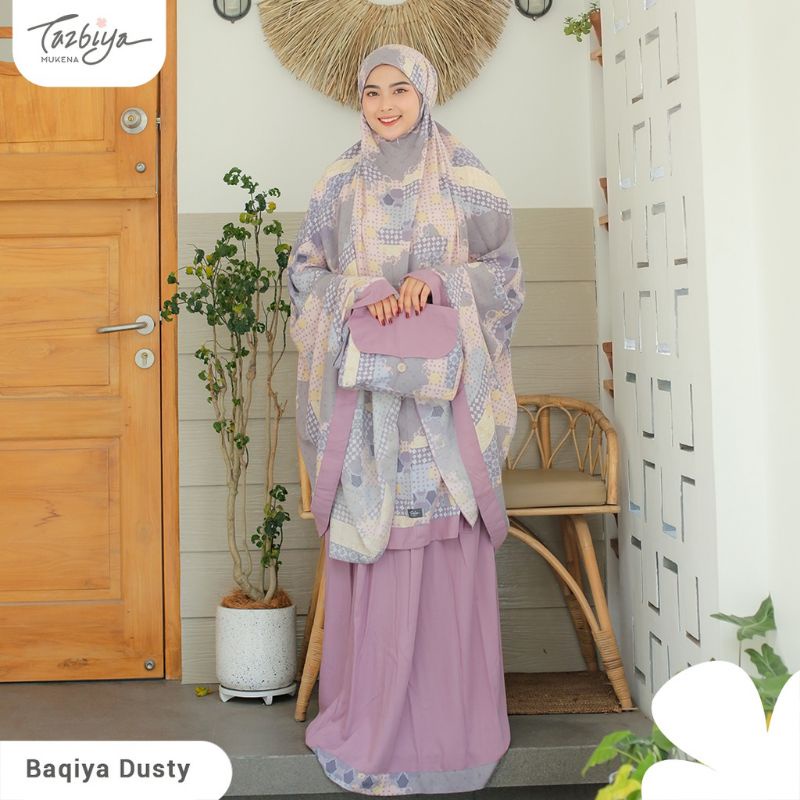 Mekena Tazbiya List 2IN1 Baqiya Series Allsize