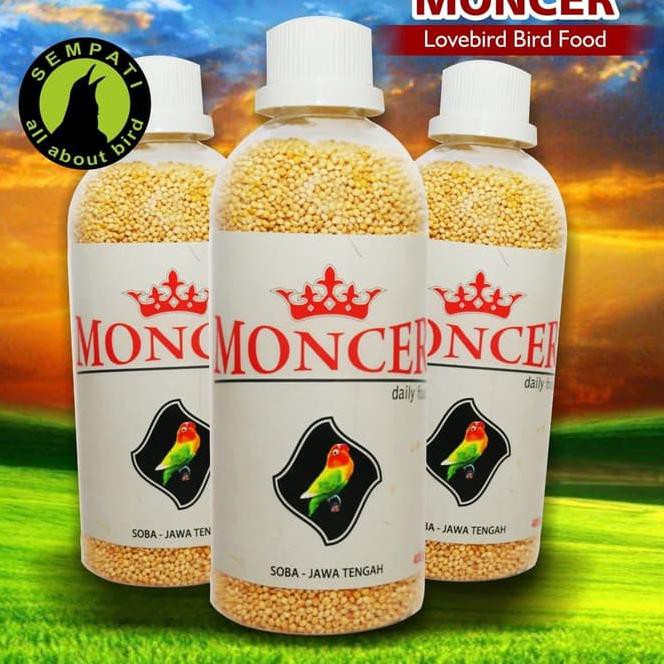 

✪27337❆ PAKAN BURUNG LOVEBIRD HARIAN 400GR MONCER