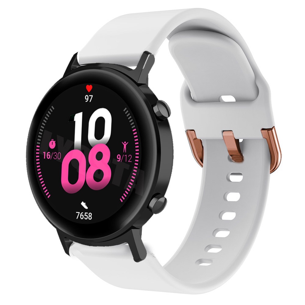 ✅NEW Samsung/Huawei 20/22mm Silicone Bracelet Belt/Smart Watch strap