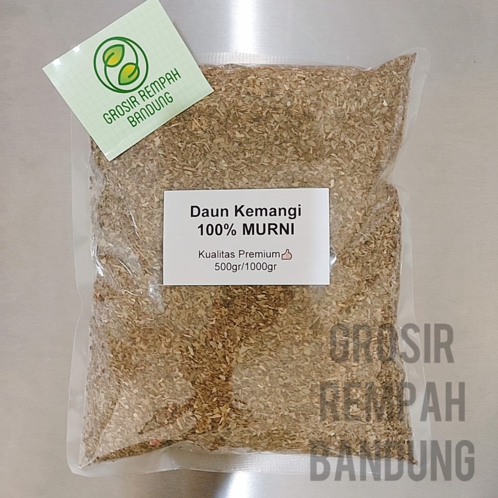 

Daun Kemangi Kering / Basil Leaves / Bersih Pilihan / Rempah / Kualitas Terbaik