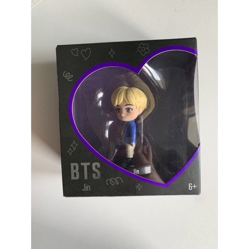 Tinytan BTS Jin Mattel Figure Preloved