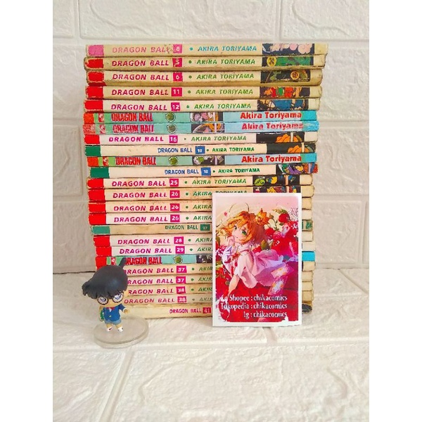 Komik Dragon Ball Cabutan