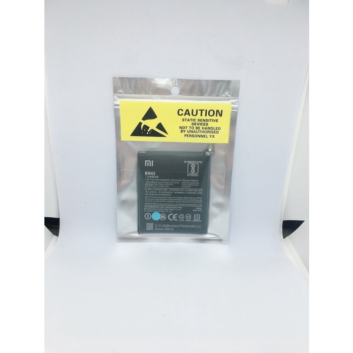 BATTERY / BATRE / BATERAI XIAOMI REDMI NOTE 4X BN43 BN-43 BN 43 REDMI NOTE 4X ORIGINAL 99