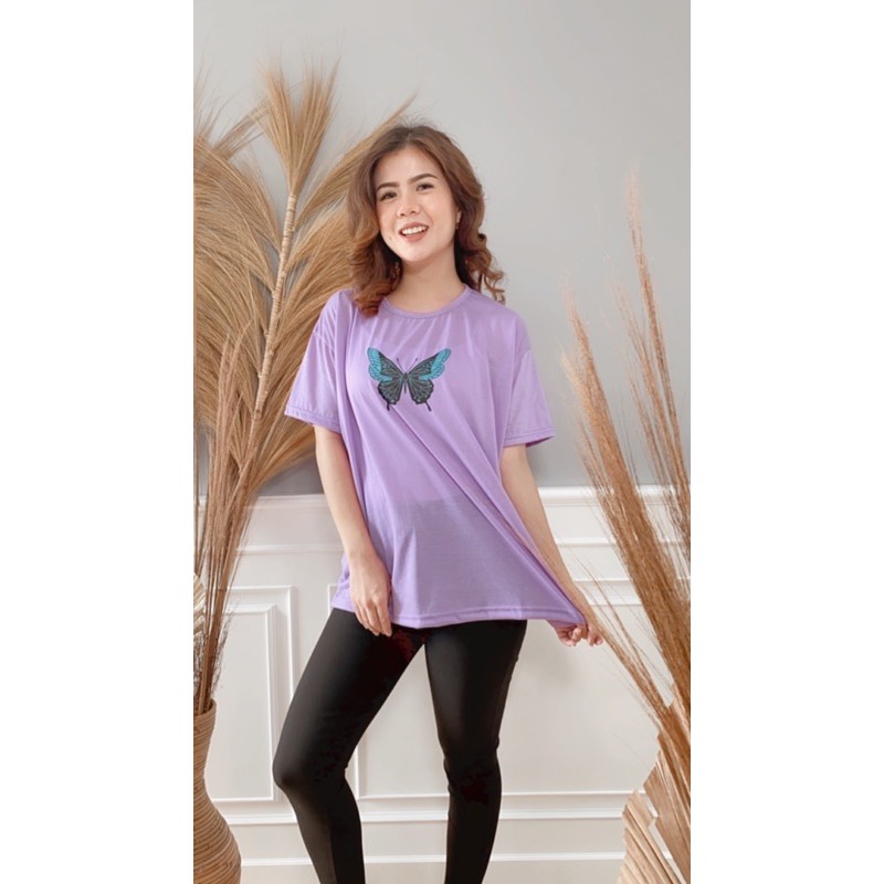 AFI - EC - Kaos Oversize Butterfly (LD 106, P 65)