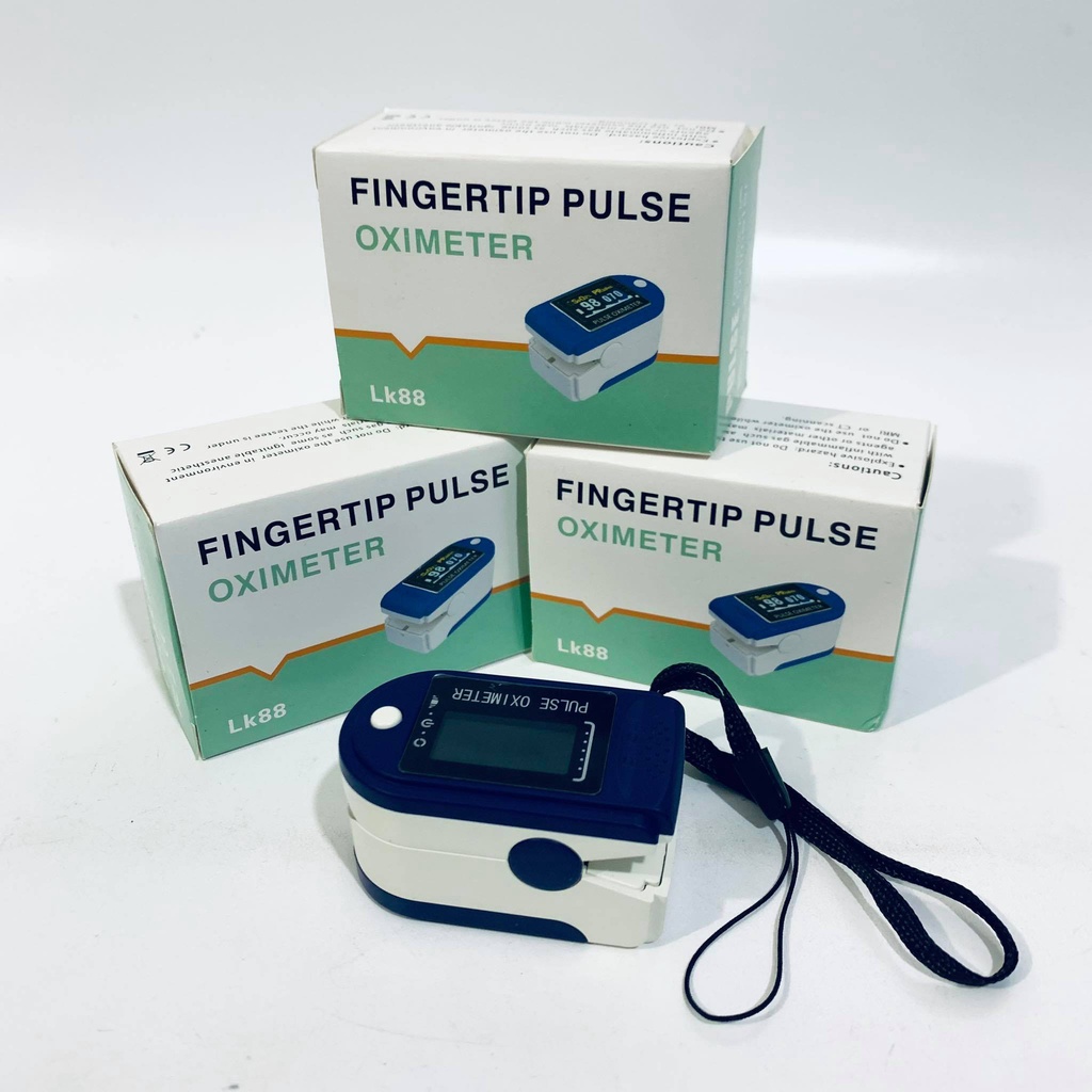 Oximeter Pulse Fingertip tipe LK88