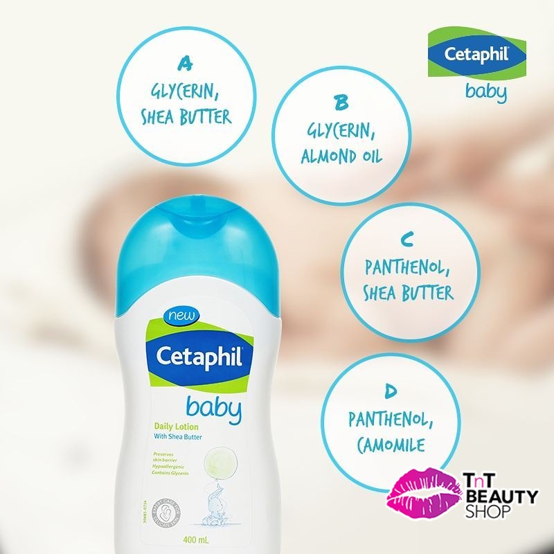 Cetaphil Cetaphil Baby Daily Lotion 400 ml