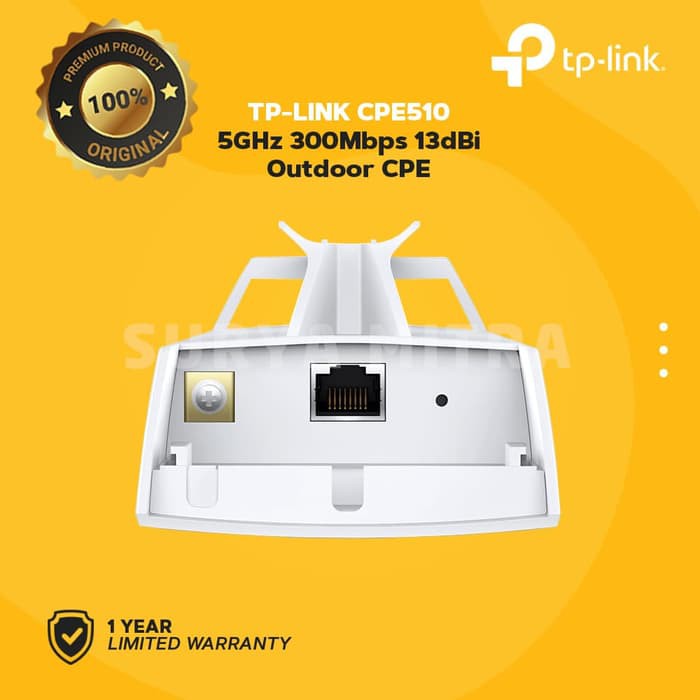 Outdoor Wifi TP-Link CPE510 300Mbps 5Ghz 13dBi