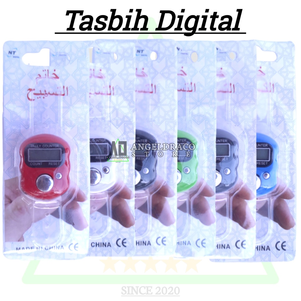 Tasbih Digital Finger Counter