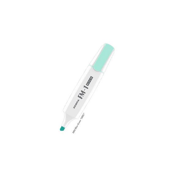 

Zebra Highlighter FM-1 Mild Blue Green Z FM-1 MBG