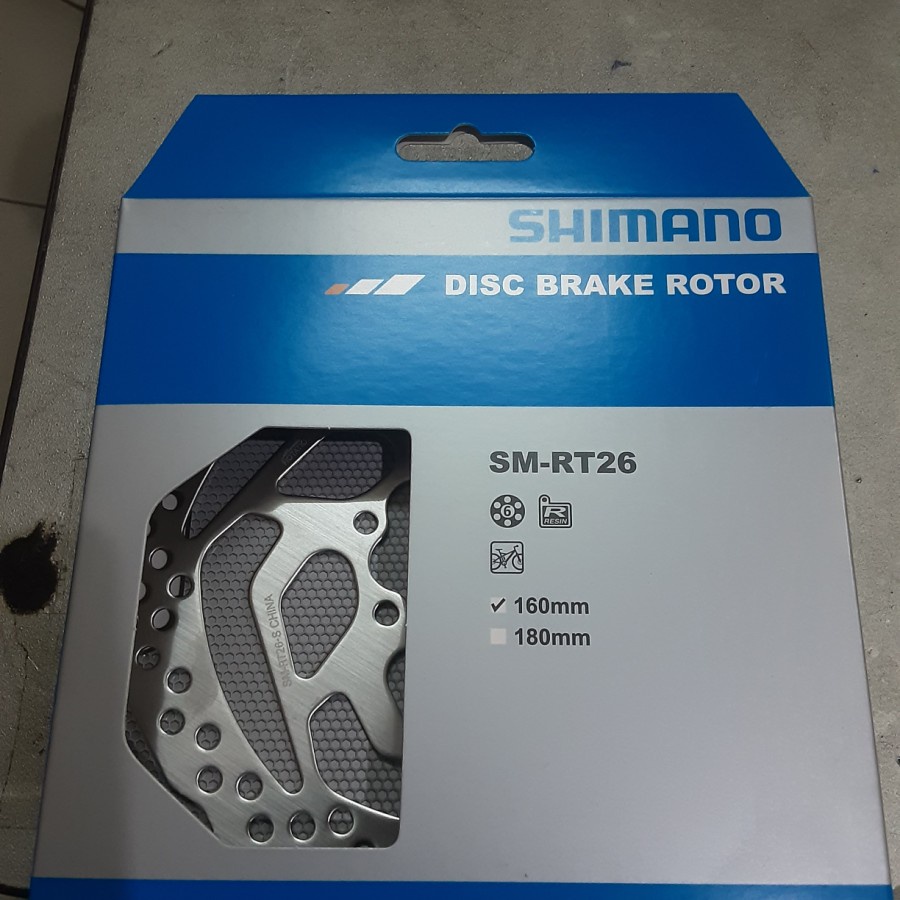 ROTOR REM CAKRAM SEPEDA SHIMANO RT26