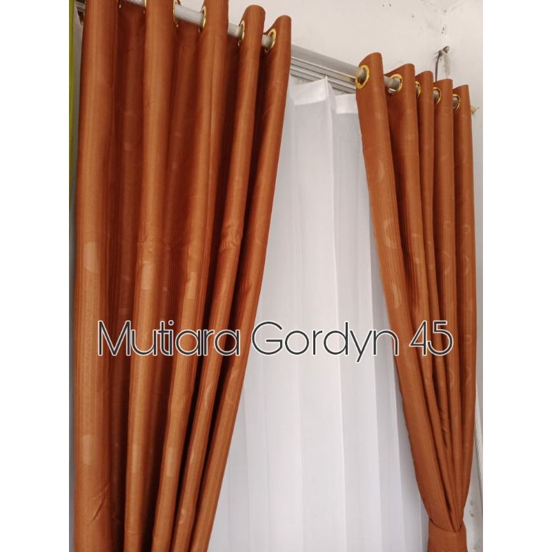 GORDEN Putri Minimalis COKLAT MUDA