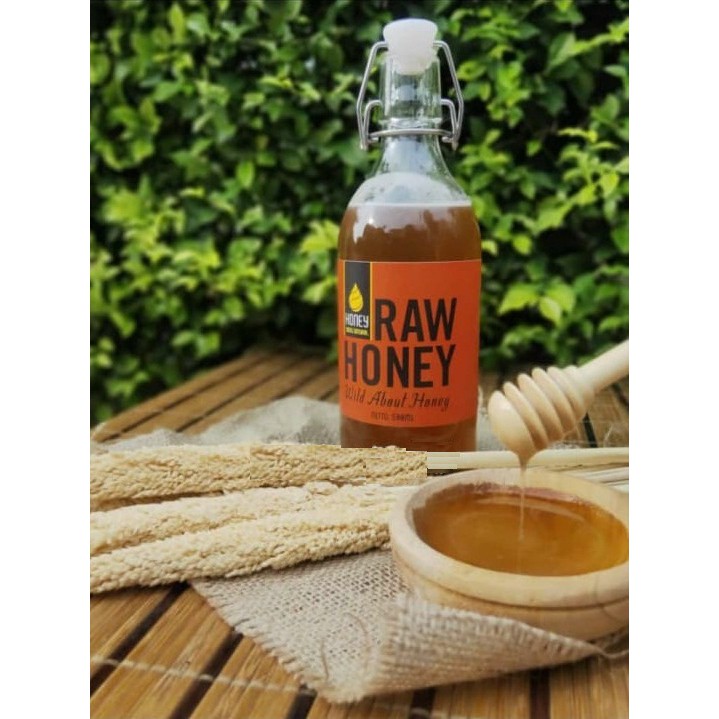 

Raw Honey Pure Honey - Madu natural Alami Langsung dari Peternak 500ml