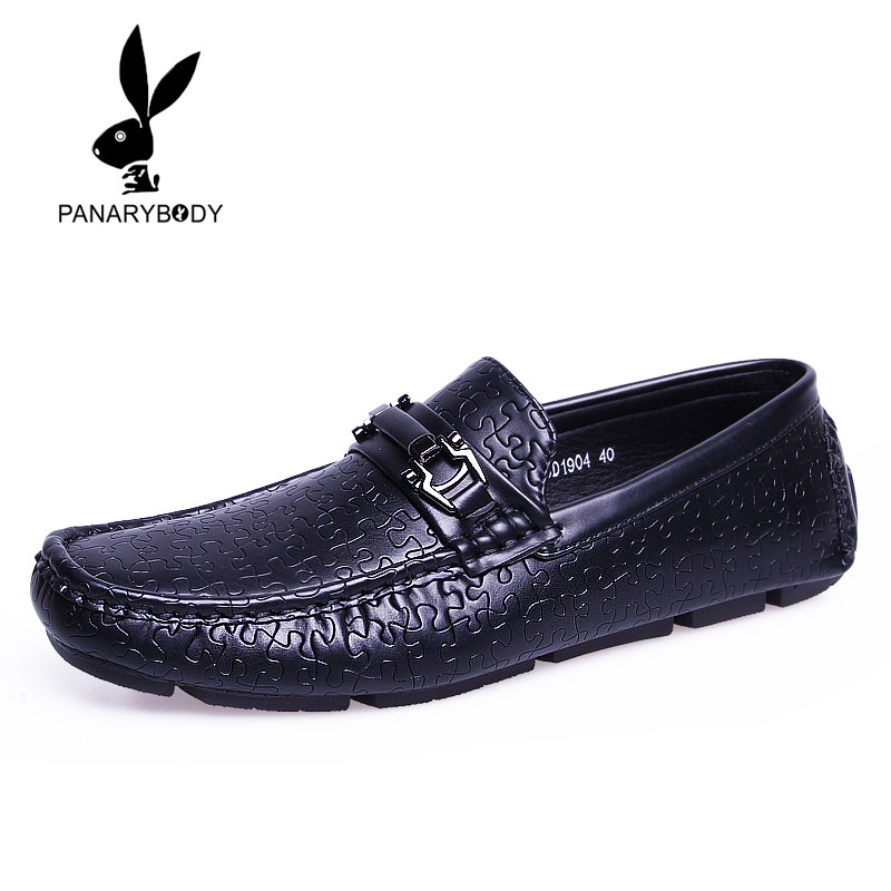 Sepatu Casual Pria Slip on Gasper Antislip Original Branded PANARYBODY Sepatu Cowok Formal Kerja Kantor Keren