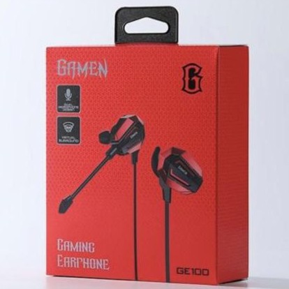 Headset Gaming Gamen GE100 Dual Microphone