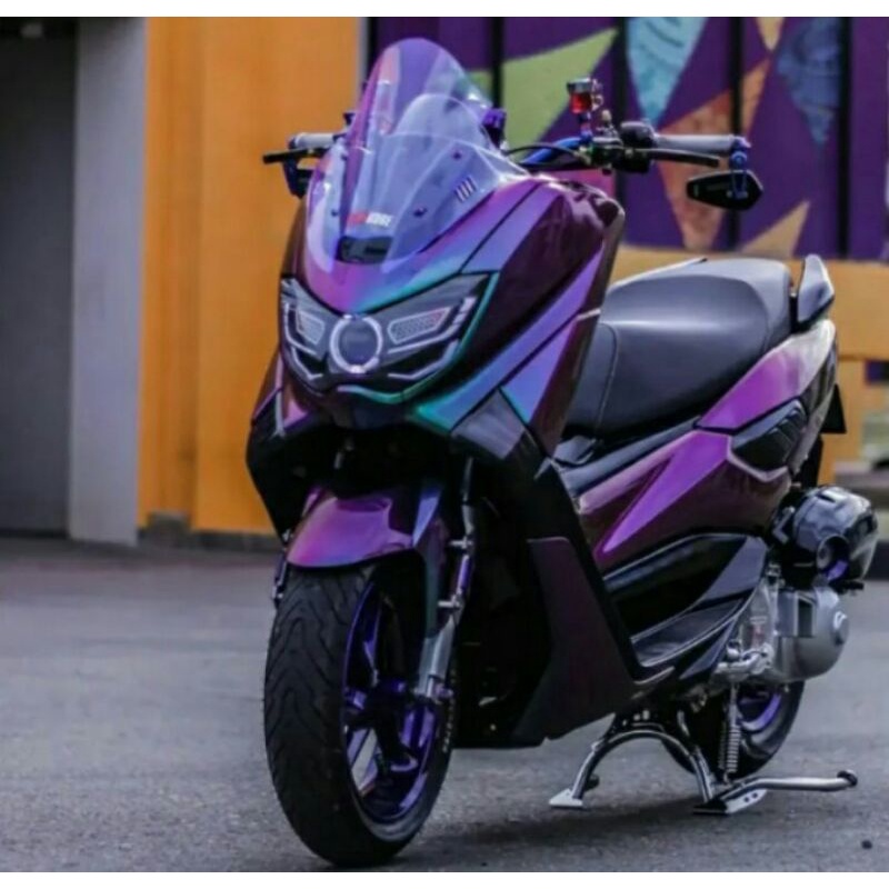 WINDSHIELD NMAX OLD Type TDR V3 MINI SIRIP, WS VISOR NMAX V3 full jenong