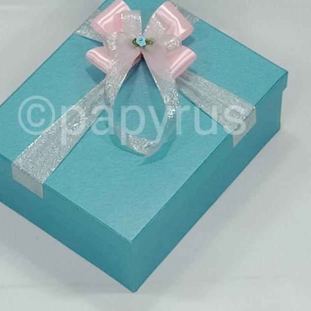 

Best! PAPYRUS 20x25 Tinggi 10cm Kotak Kado Gift Box
