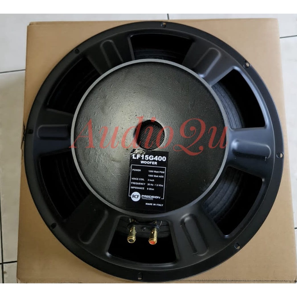 SPEAKER KOMPONEN RCF LF15G400 / LF15 G400 / LF 15 G 400 15INCH MID LOW